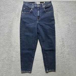 Levi's Silver Tab High Waisted Mom Denim Jean Women's‎ 30 Y2K 90's Medium Wash